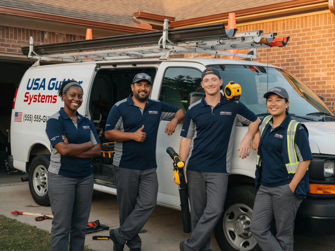 Gutter Installation company in Simpson, IL