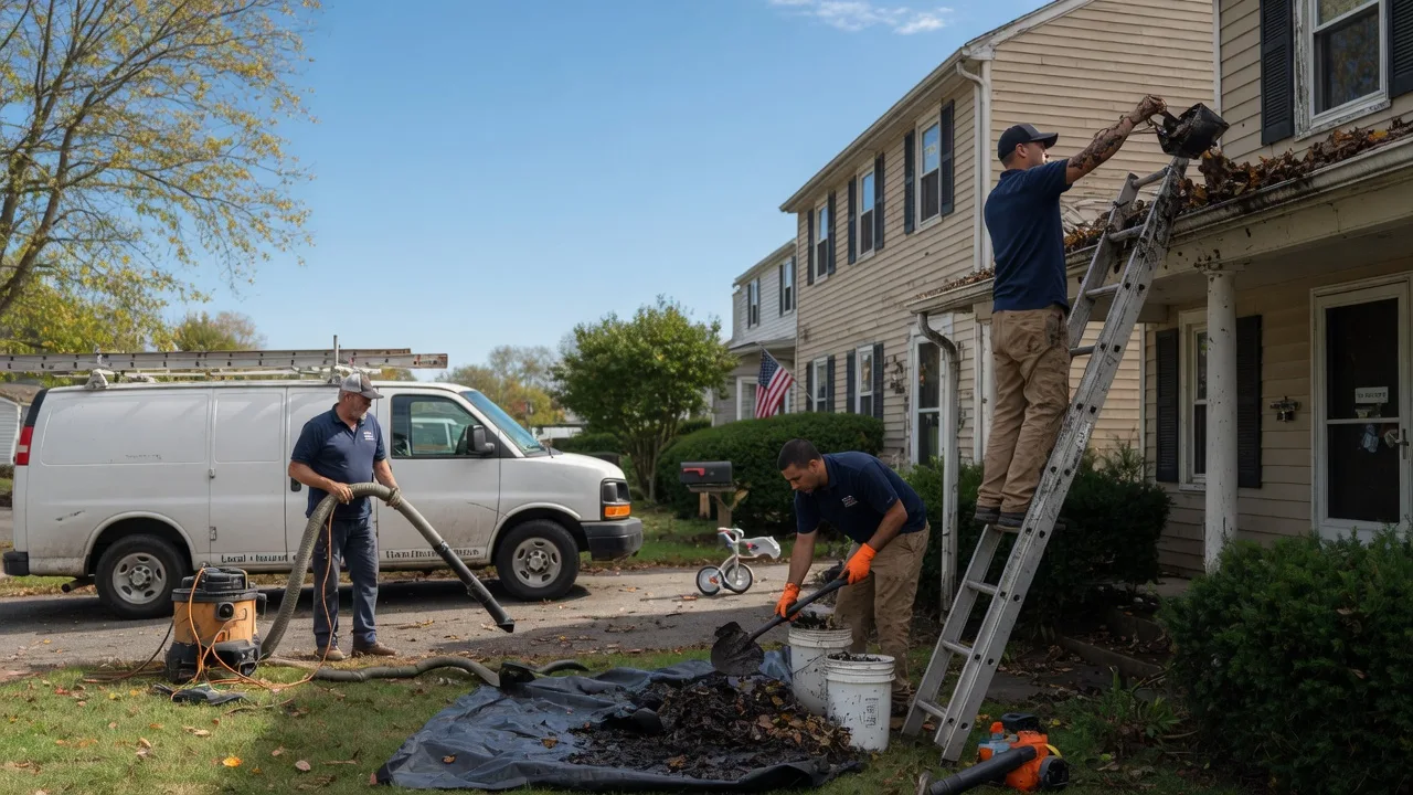 Gutter Installation in Simpson, IL near me