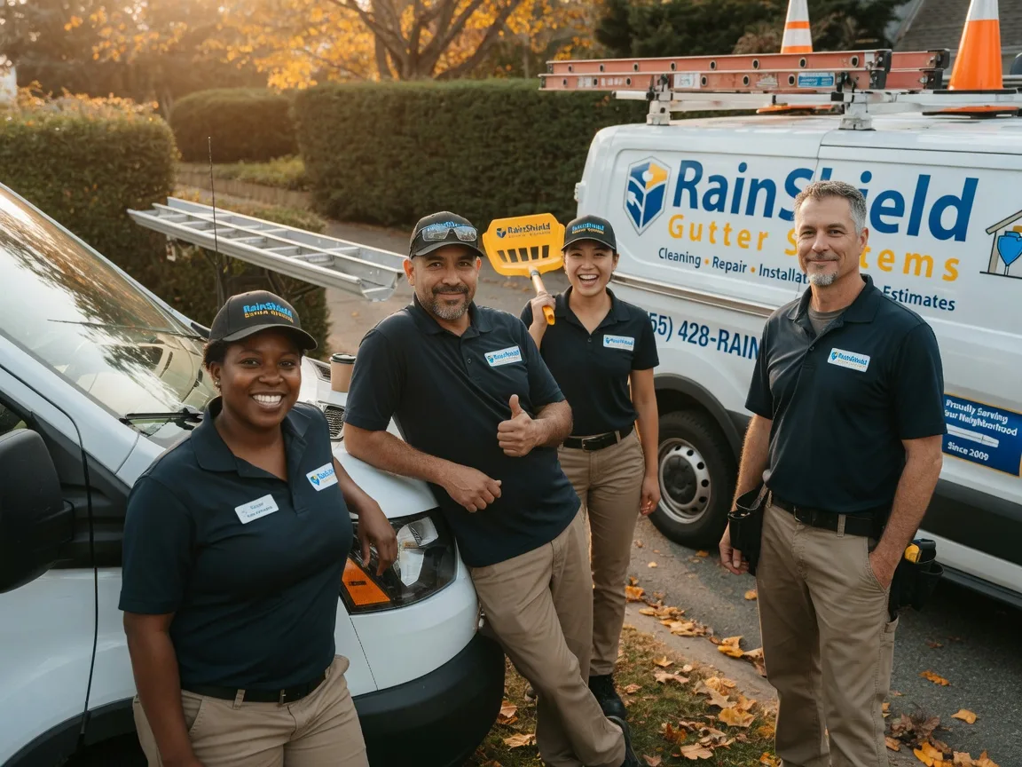Gutter Installation company in Simpson, IL