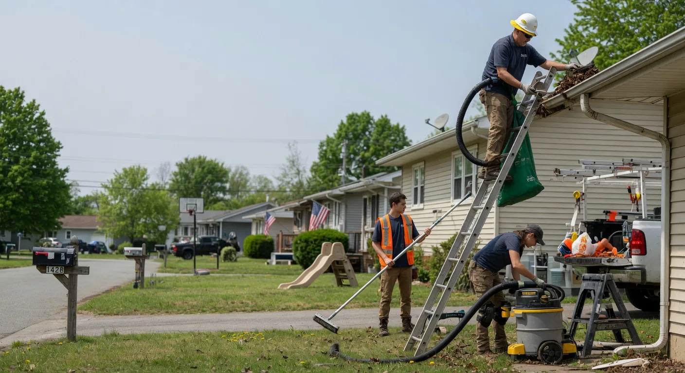 Gutter Installation in Simpson, IL near me